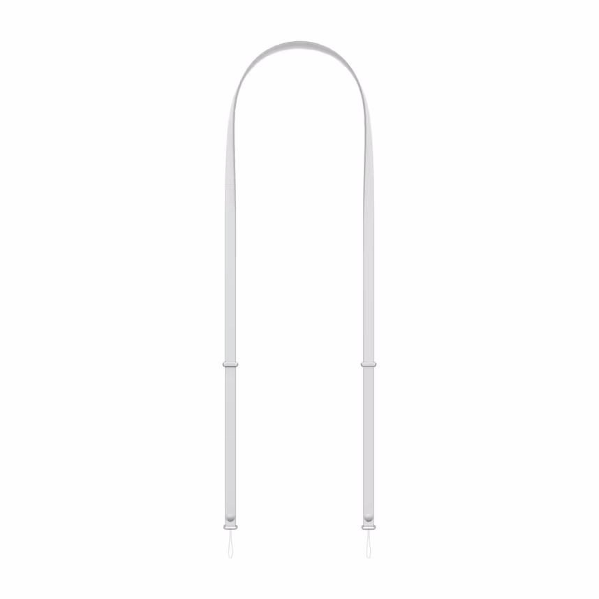 Apple iPhone Crossbody Strap Light Grey