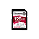 Kingston SDXC 128GB Canvas React 100MBs