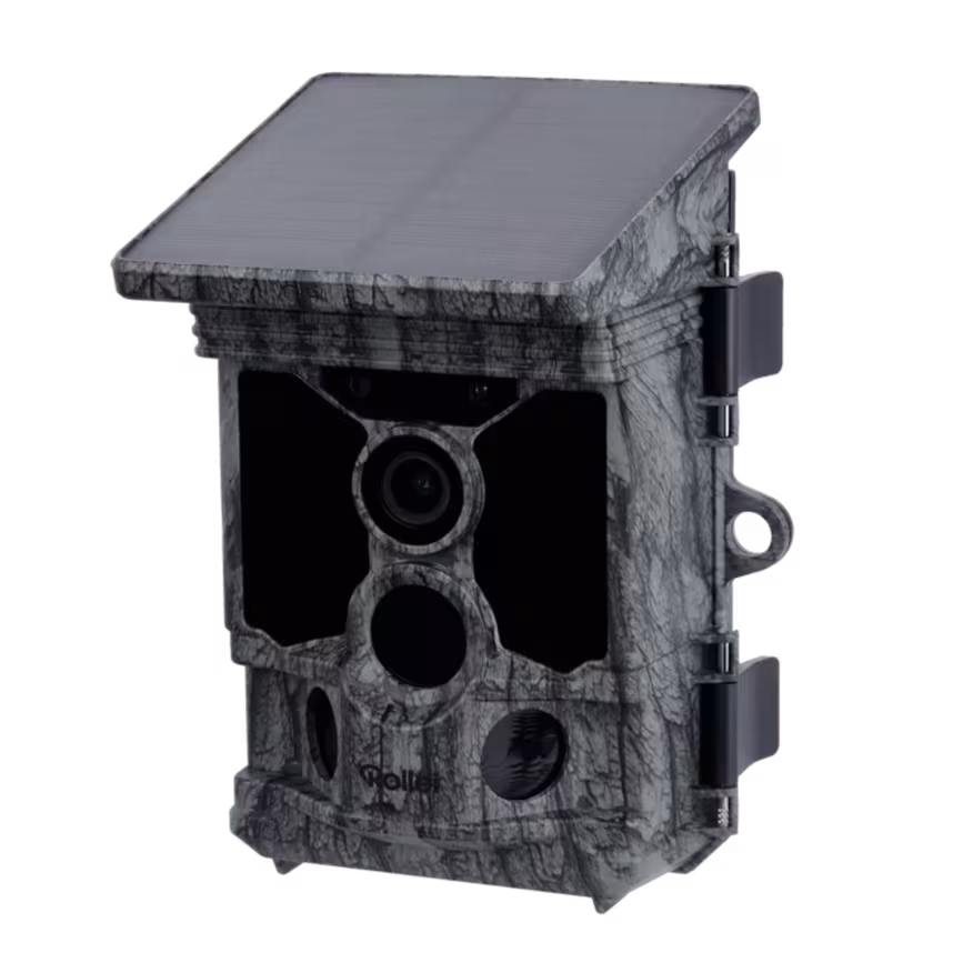 Rollei Wildkamera 4K WiFi Solar