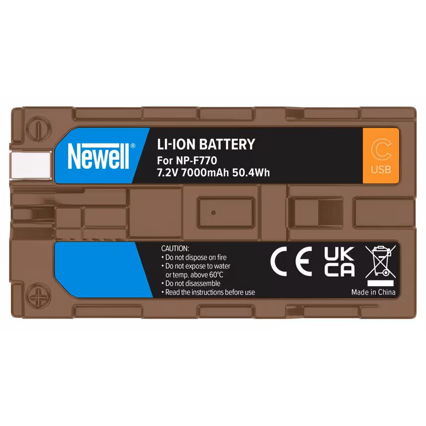 Newell Akku USB-C Sony NP-F770
