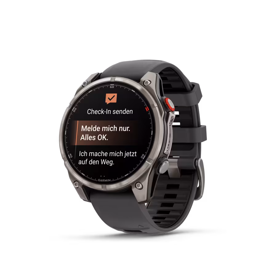 Garmin Fenix 8 Pro 47mm Sapphire Graphit/Titanium