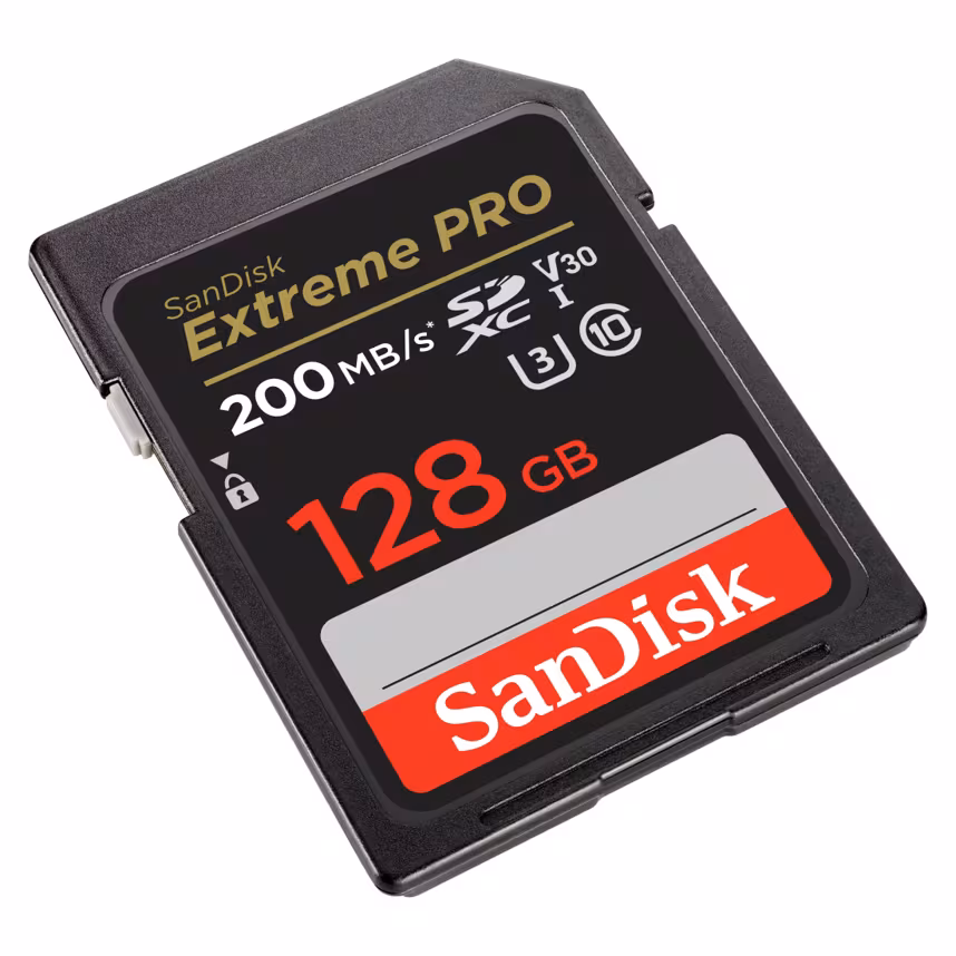 SanDisk SD Extreme Pro 128GB U3 200MB/s V30
