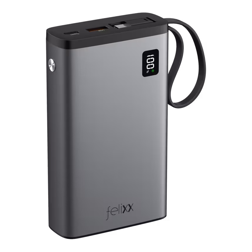 Felixx Alu Powerbank ALLOY VI 20.000mAh 35W