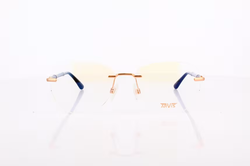 Arvis AV 099 C1 Randlosbrille Metall