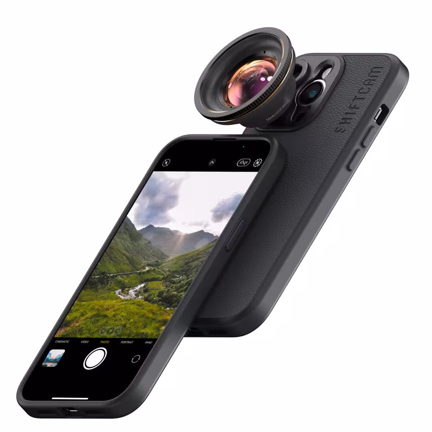  Shiftcam LensUltra 16mm Smartphone Weitwinkelobjektiv 