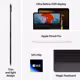 Apple iPad Pro 13" Wi-Fi mit Standardglas, 256GB, silber