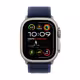 Apple Watch Ultra 2 LTE 49mm natural Titanium Case+blue S/M