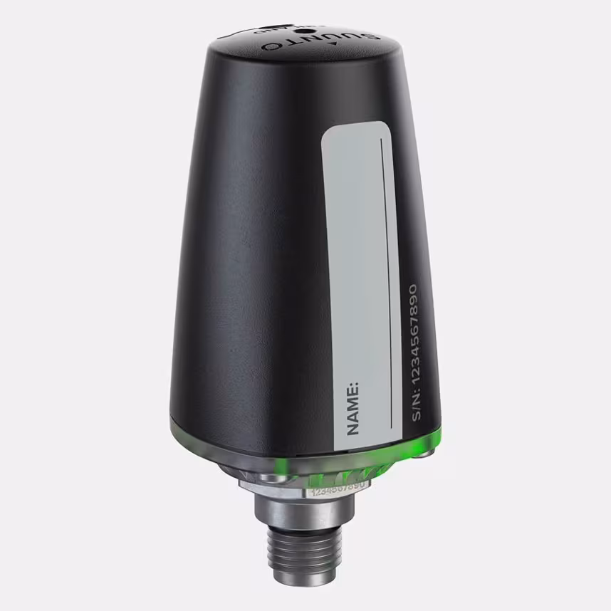 SUUNTO OCEAN ALL BLACK+TANK POD & CASE
