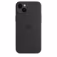 Apple iPhone 14 Plus Silikon Case mit MagSafe mitternacht