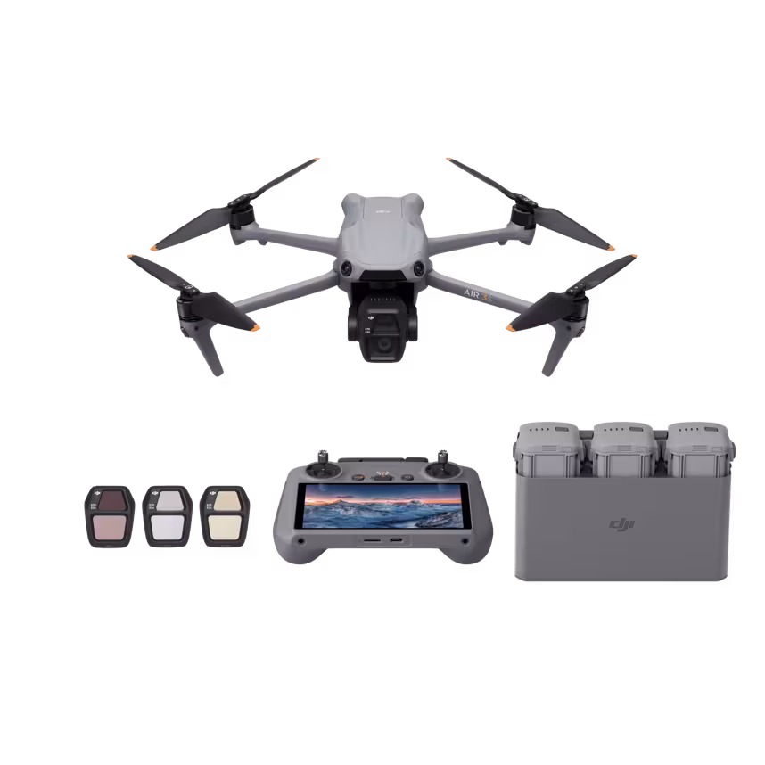 DJI Air 3S Fly More Combo (DJI RC 2)