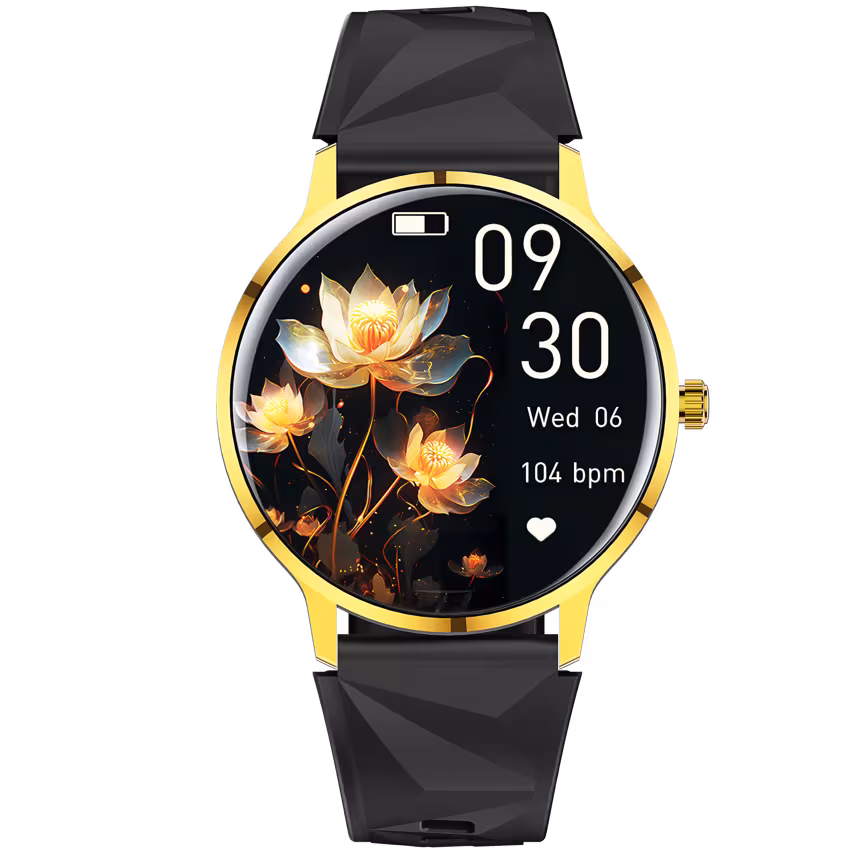 Felixx Smartwatch F616, Amoled 1.65, SUN, gold