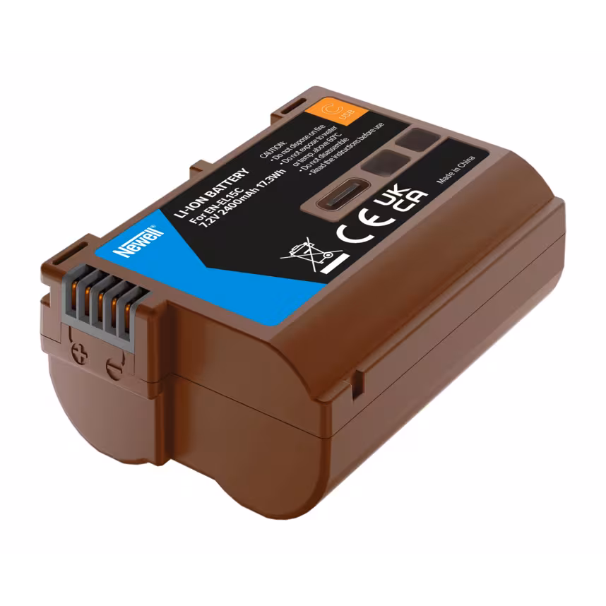 Newell Akku USB-C Nikon EN-EL15C