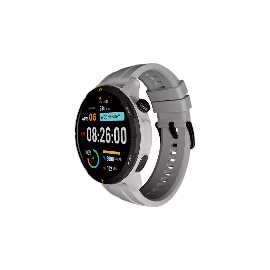 AGM Legion Smartwatch Weiß-Grau
