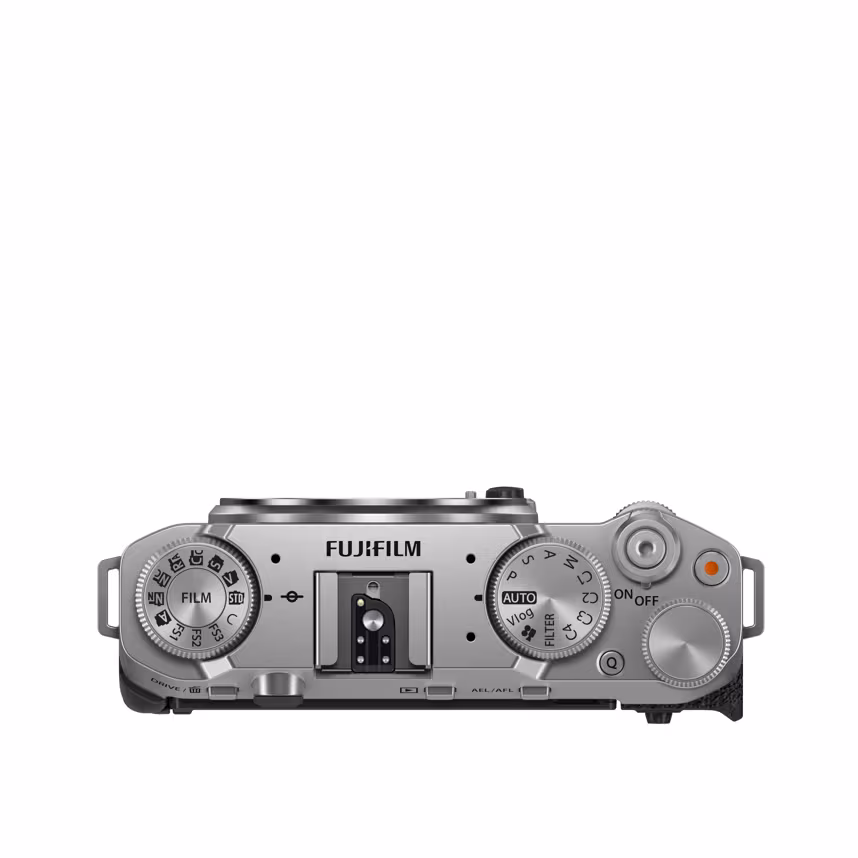 Fujifilm X-M5 Geh&auml;use silber