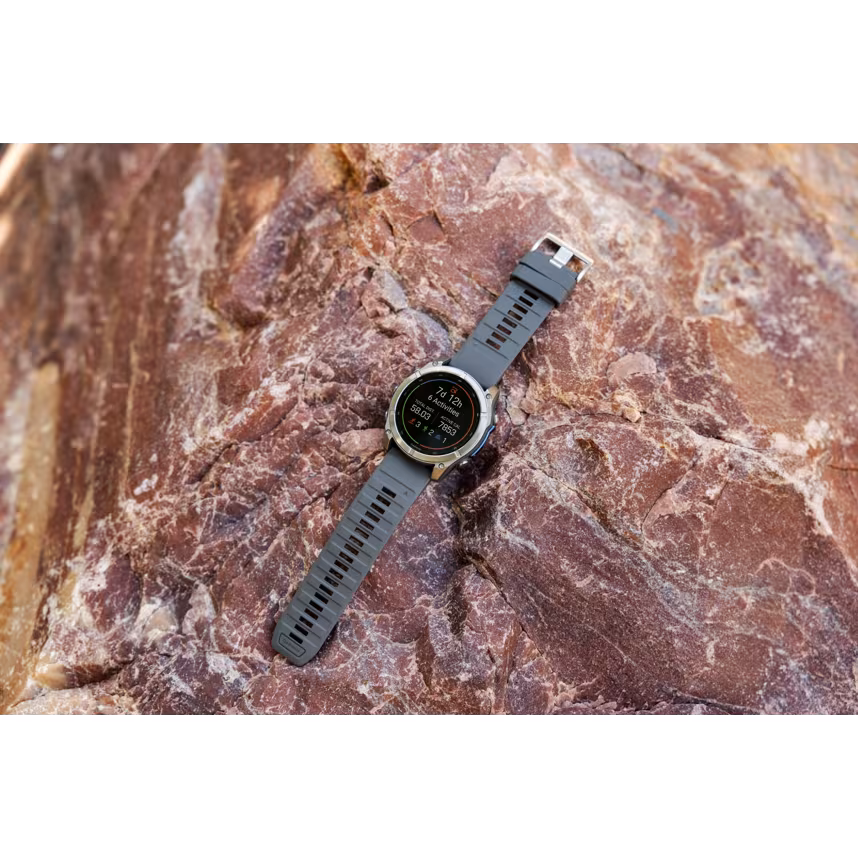 Garmin Fenix 9 51mm Kieselgrau/Titan
