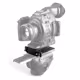 SmallRig Montageplatte mit 15mm-Rodklemmen 