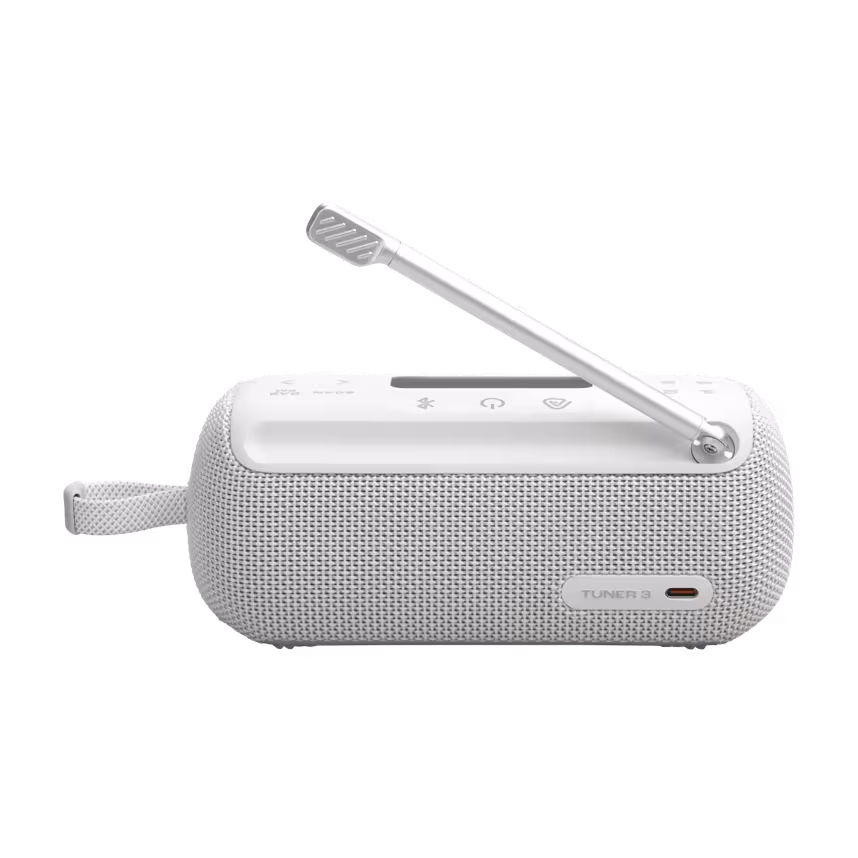 JBL Tuner 3 Bluetooth Speaker mit Radio Weiß