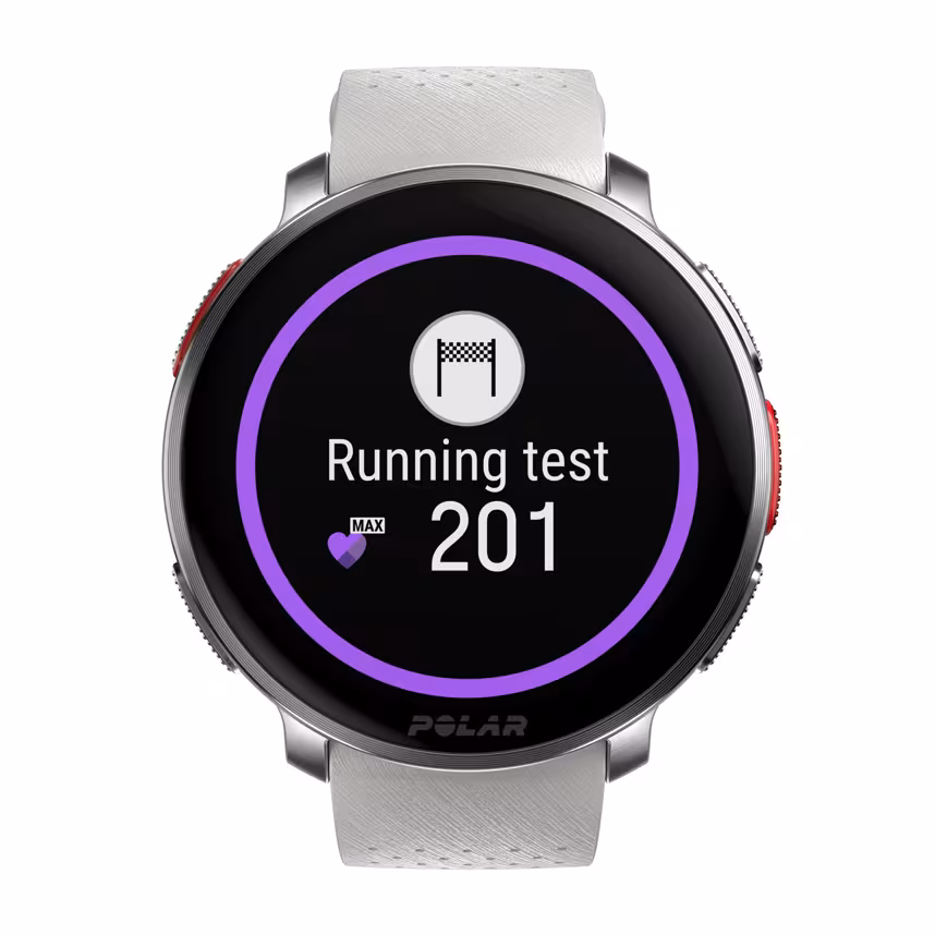 Polar Vantage V3 silver/orange S-L