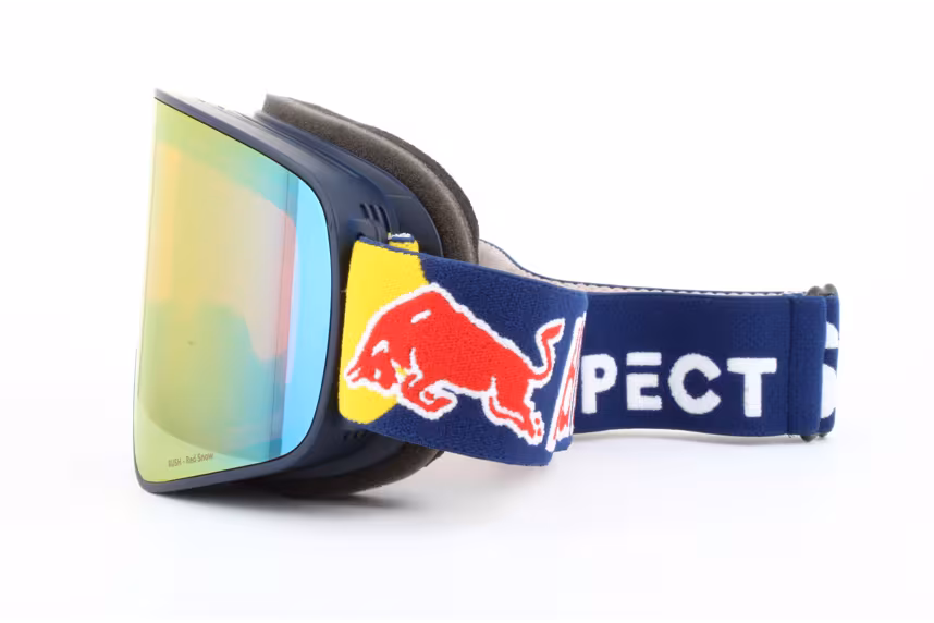 Red Bull SPECT Skibrille RUSH-001RE2 orange/red mirror