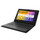 Beafon Universal Tablet Case 9-10" mit Tastatur + Touchfeld