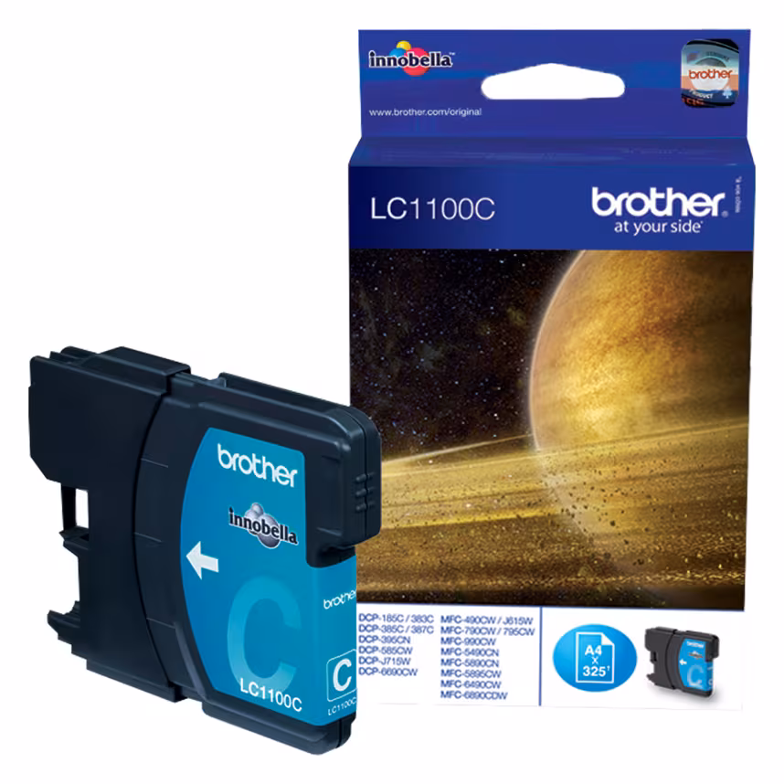 Brother LC-1100C Tinte cyan