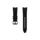 Samsung Armband Leder Galaxy Watch7 M/L schwarz