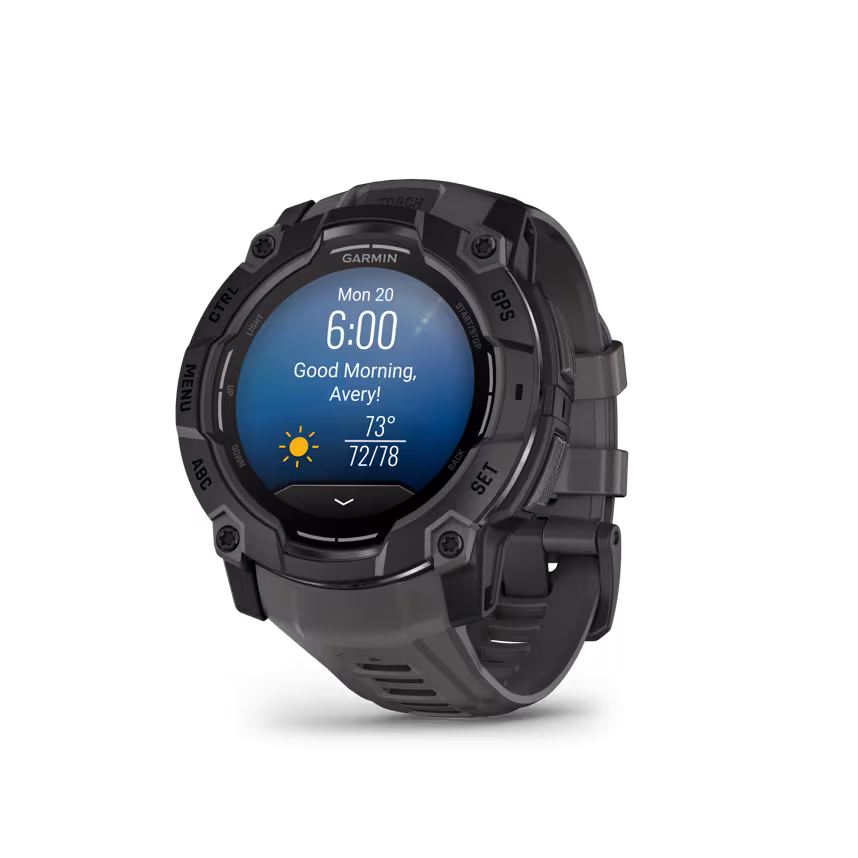 Garmin Instinct 3 50mm schwarz
