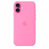 Apple iPhone 16 Silikon Case mit MagSafe pfingstrose