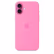 Apple iPhone 16 Silikon Case mit MagSafe pfingstrose