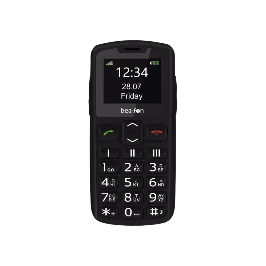Beafon SL230 2025 Schwarz
