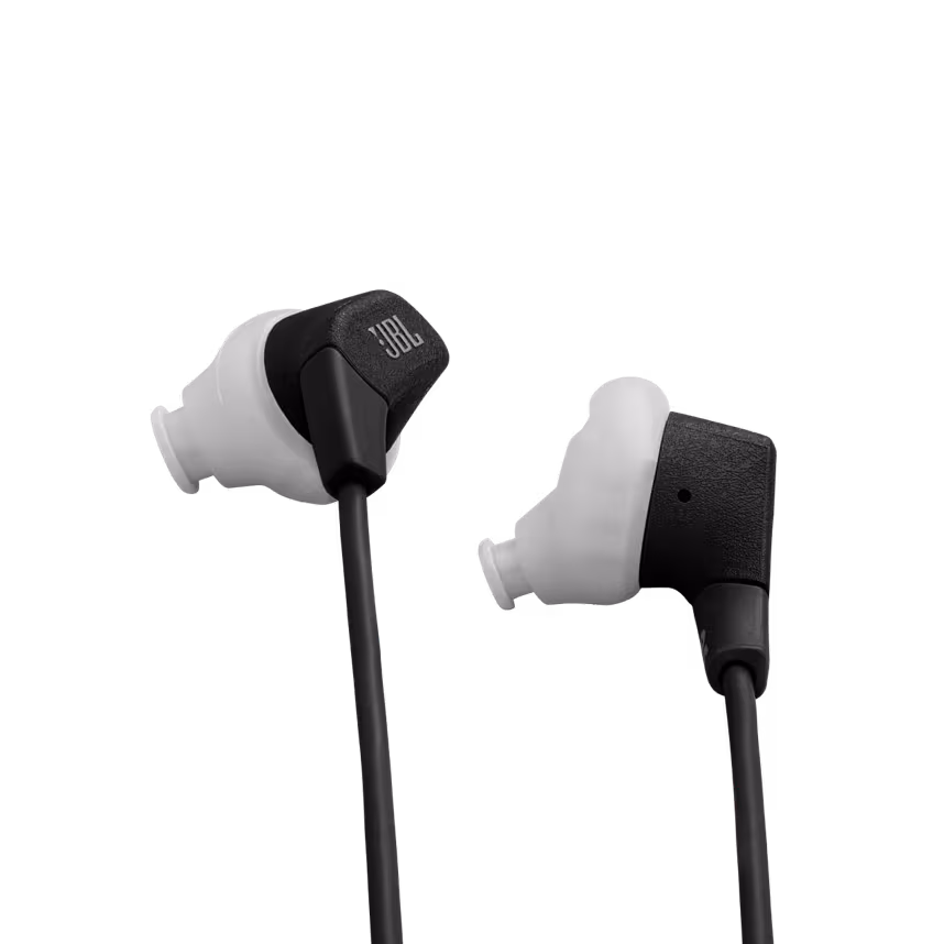 JBL Endurance RUN 3C In-Ear-Sport Kopfhörer mit Kabel Schwarz