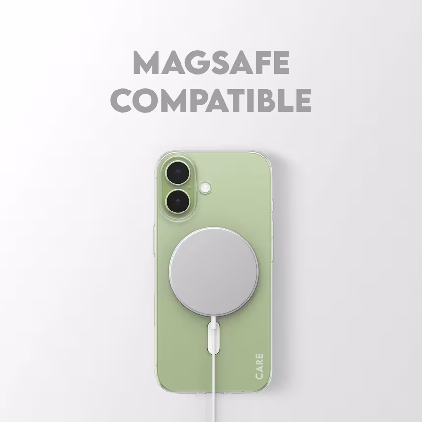PanzerGlass CARE SL1M Case m.MagSafe iPhone 17 Clear