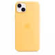 Apple iPhone 14 Plus Silikon Case mit MagSafe sonnenlicht