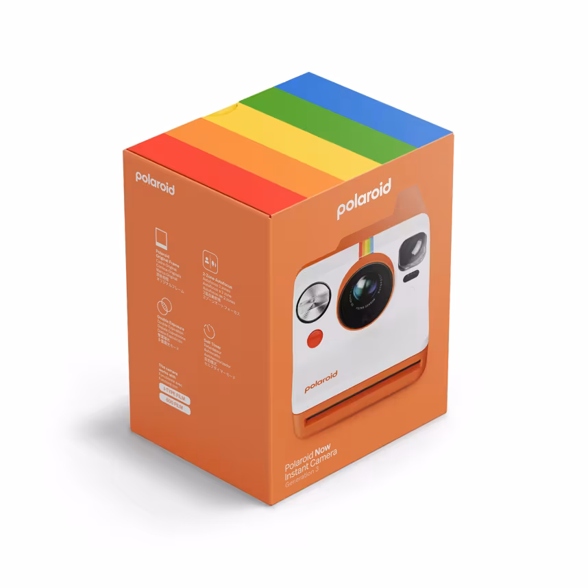 Polaroid Now Gen. 3 koralle