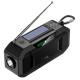 Felixx Outdoor FM/AM Radio Solar mit LED 5000mAh Bluetooth