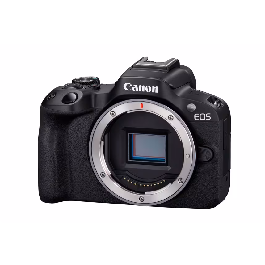 Canon EOS R50 Gehäuse Schwarz
