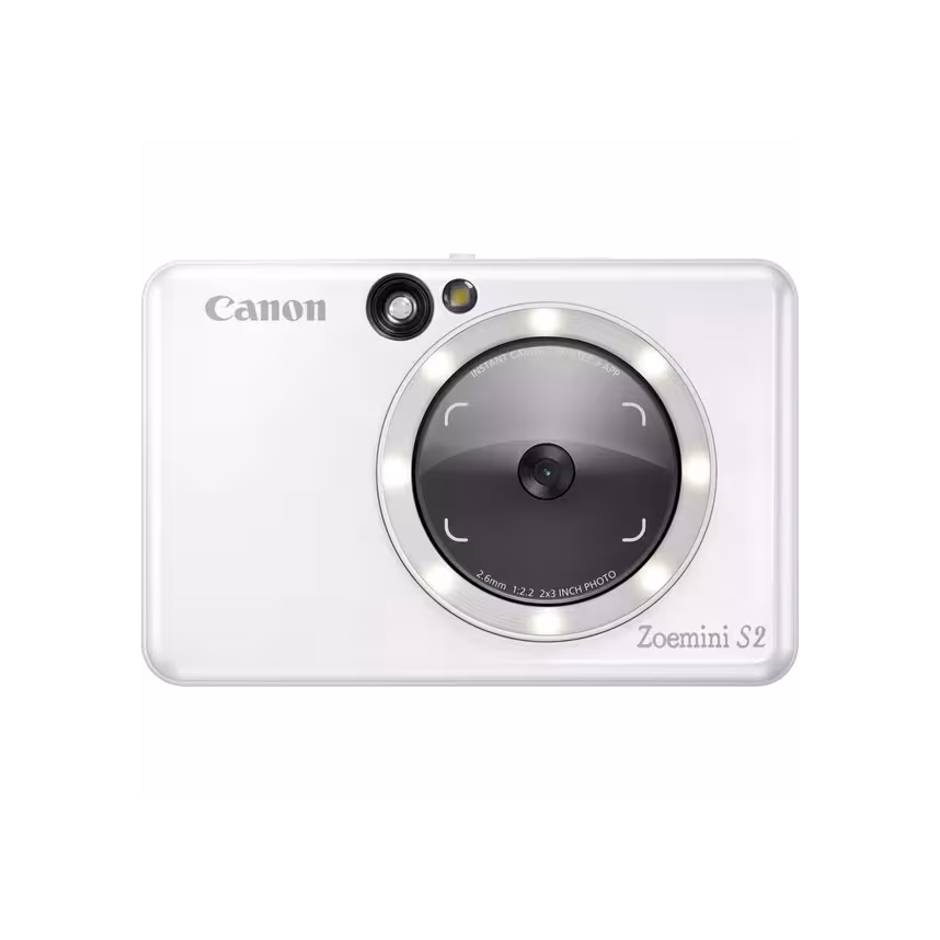 Canon Zoemini S2 Pearl White