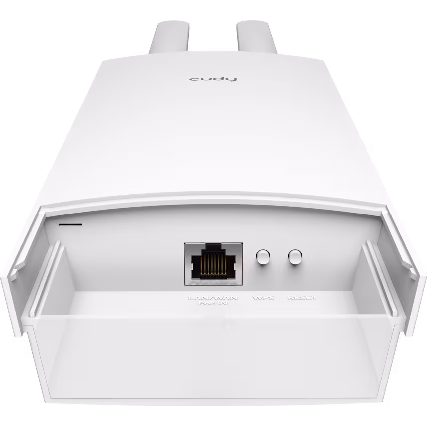  Cudy AC1200 WiFi Outdoor Access Point Repeater 