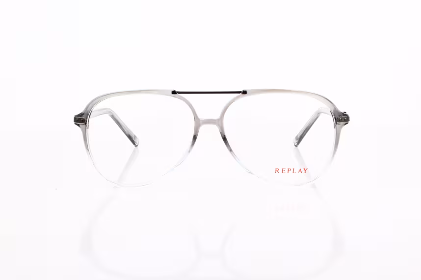 Replay RY 234 V02 Herrenbrille Kunststoff Pilot