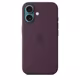  Apple iPhone 16 Silikon Case mit Magsafe plum 
