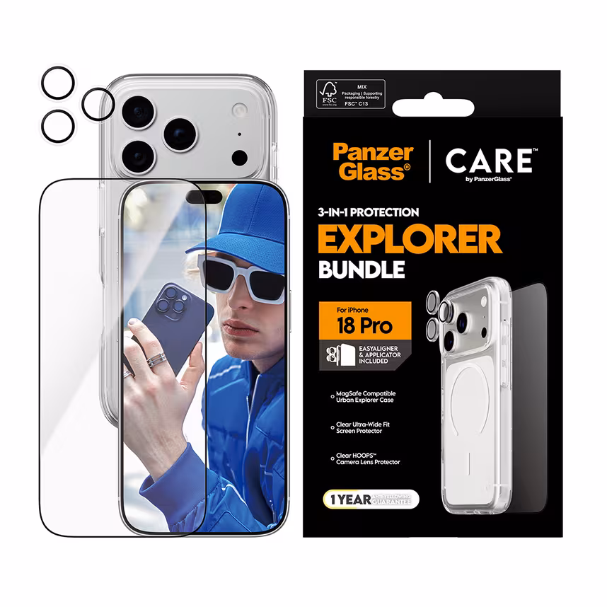 Care Flagship 3-in-1 Apple iPhone 2026 Pro Clear
