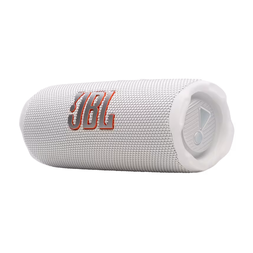 JBL Flip 7 Bluetooth-Lautsprecher weiß
