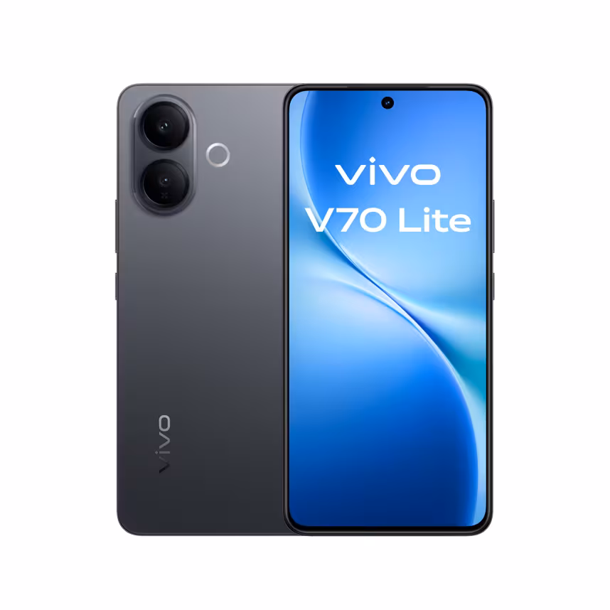 Vivo V70 lite 256GB 5G Schwarz