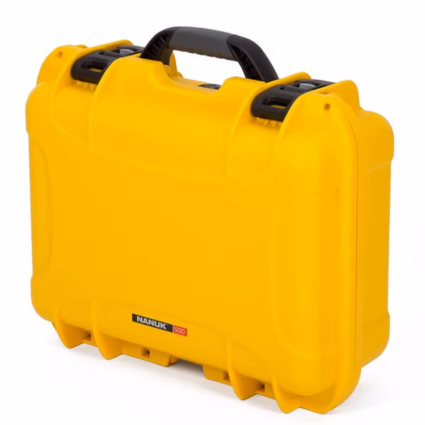 Nanuk Case 920 Yellow f. DJI Mavic PRO