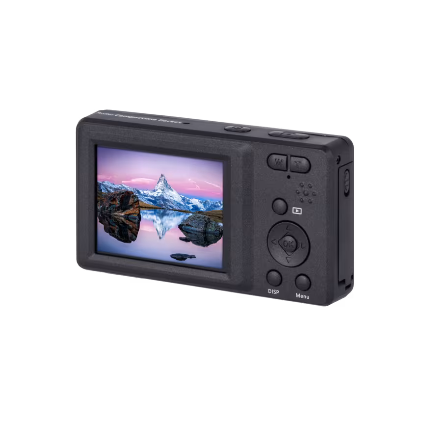 Rollei Compactline Pocket Schwarz