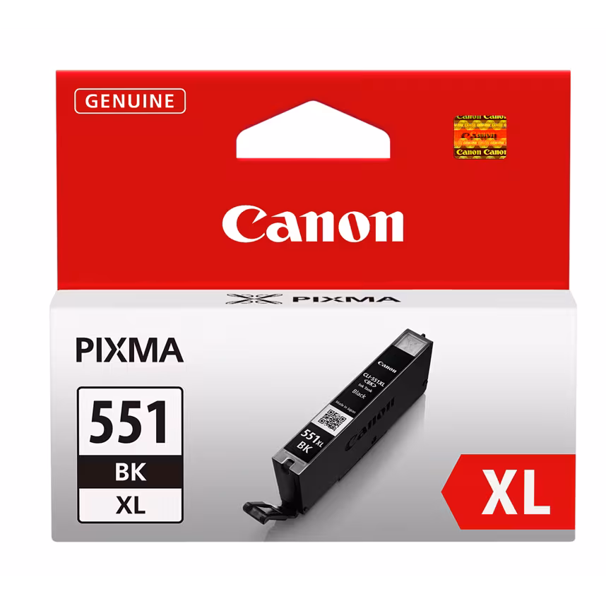 Canon CLI-551XL BK Tinte black 11ml