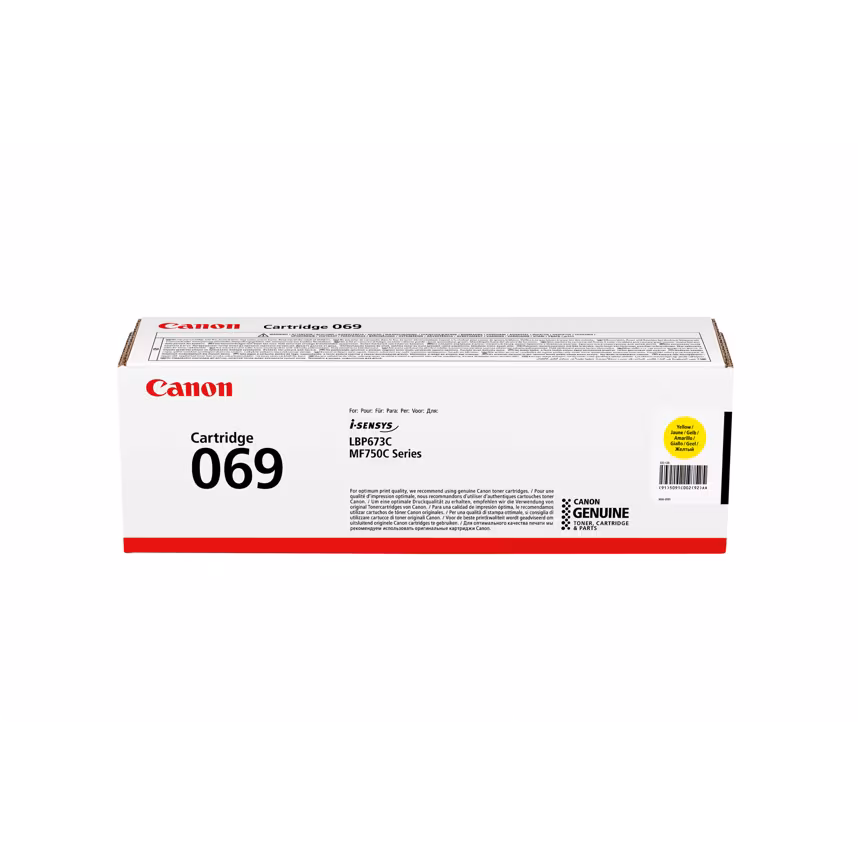 Canon 069 Toner yellow