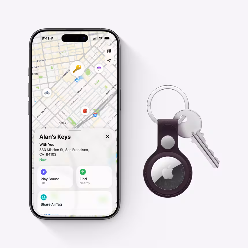 Apple AirTag, 1er-Pack
