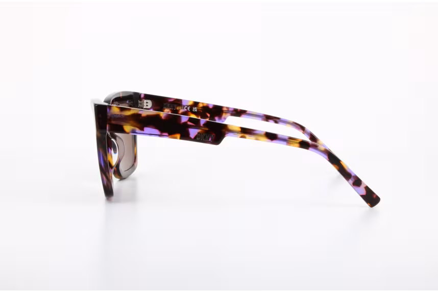 DKNY DK551SH violet tortoise
