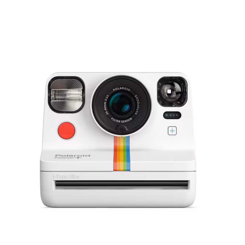 Polaroid Now Plus weiß